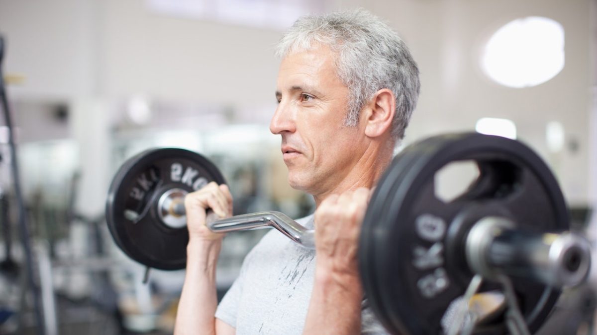 Expert suggests focusing on different muscle groups for healthier aging in seniors