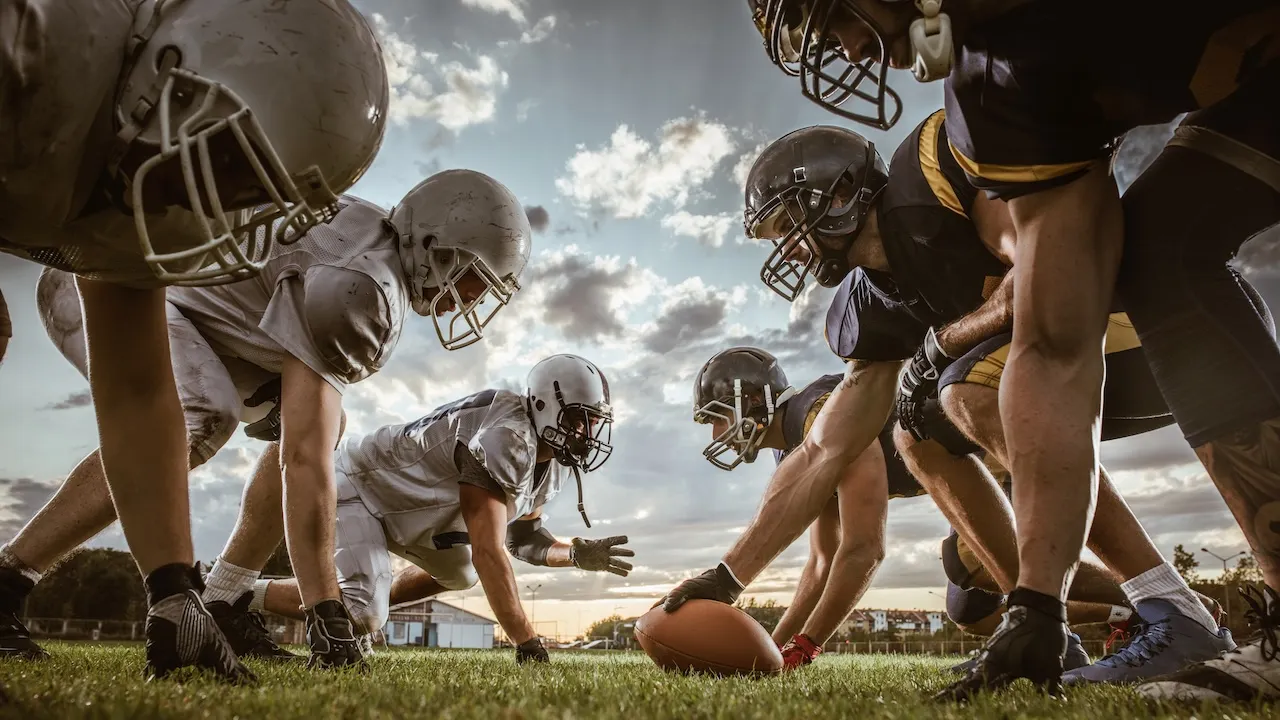 Explore game day apparel featuring NFL collections from Nike, Abercrombie, Kohl's, and others.