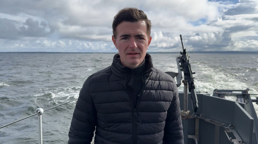 Exploring NATO's journey on the Baltic Sea, a key waterway for Russia