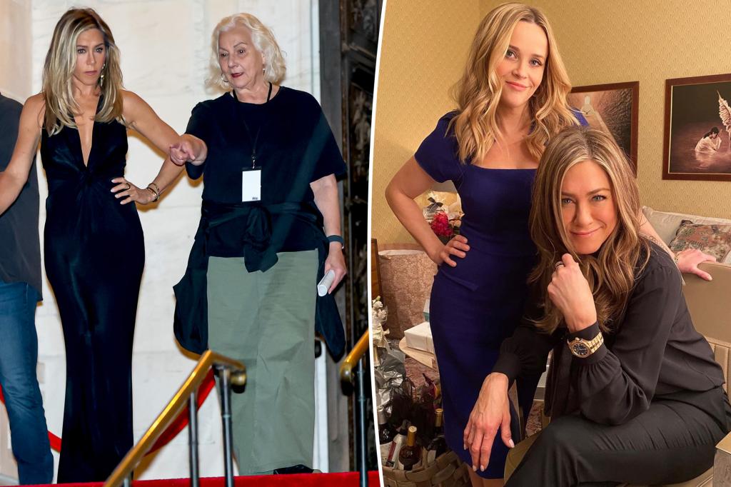 Exploring the connection between Reese Witherspoon and Jennifer Aniston on ‘The Morning Show’