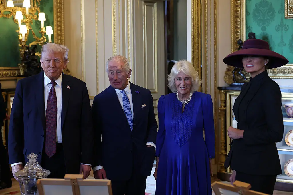 Exploring the lavish gifts exchanged between the Royals and the Trumps during their second state visit