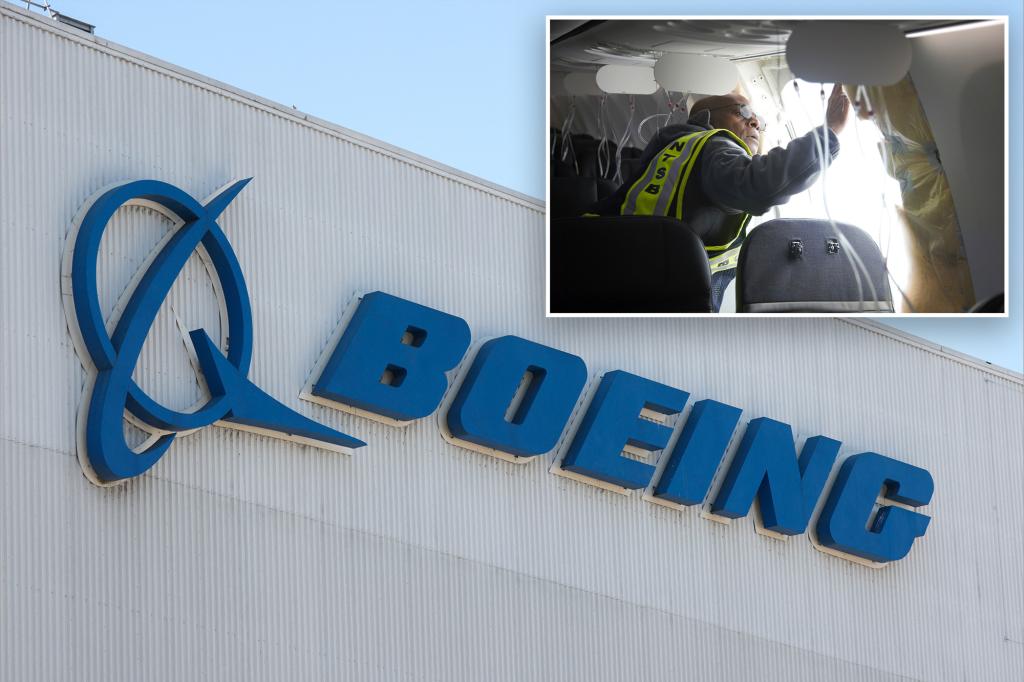 FAA aims to impose $3.1 million in penalties on Boeing for multiple safety breaches