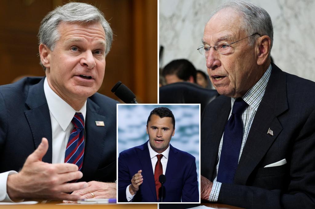 FBI 'Arctic Frost' investigation focused on almost 100 Republican organizations, including Charlie Kirk's TPUSA: documents