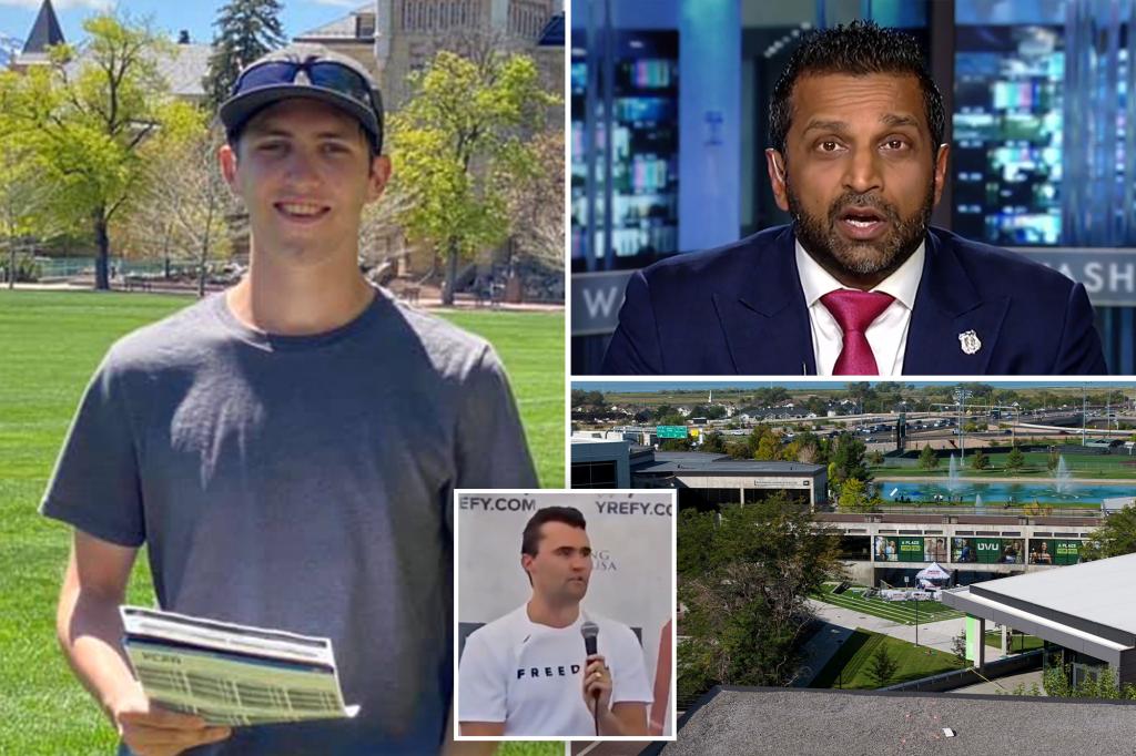 FBI Director Kash Patel shares information about the texts of the suspected Kirk assassin.