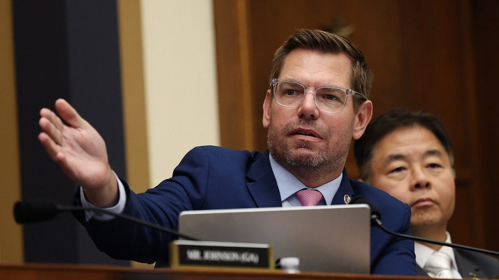 FBI Director Patel and Rep. Swalwell clash over Epstein documents during hearing