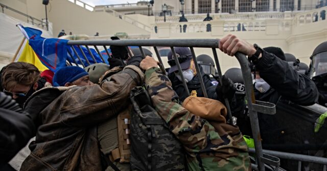 FBI Discreetly Sent 274 Unmarked Agents to Capitol on January 6