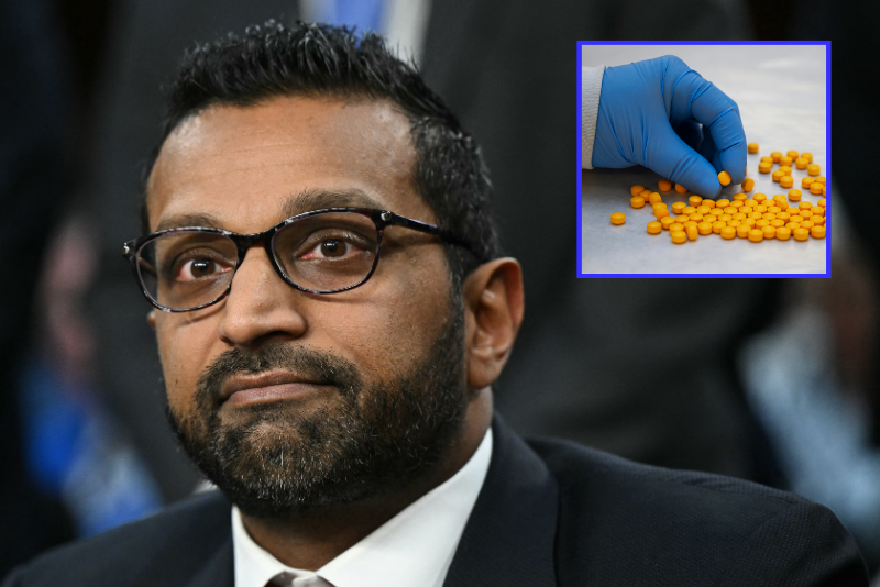 FBI charges 3 Americans, 22 Chinese citizens, and 4 chemical firms after confiscating enough fentanyl to kill 70 million Americans.