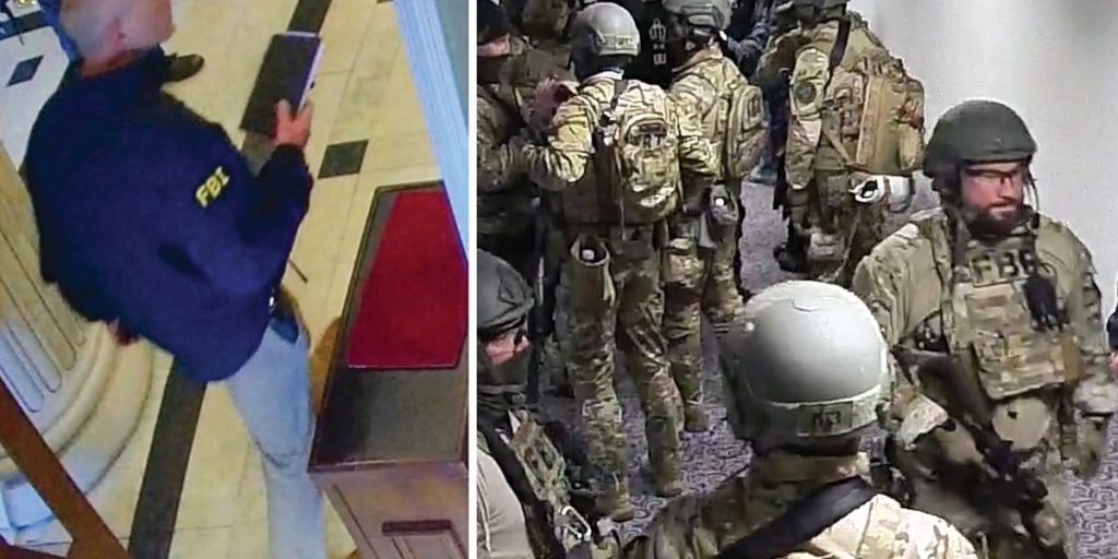 FBI deployed 275 undercover agents during the January 6 events, according to a congressional source.