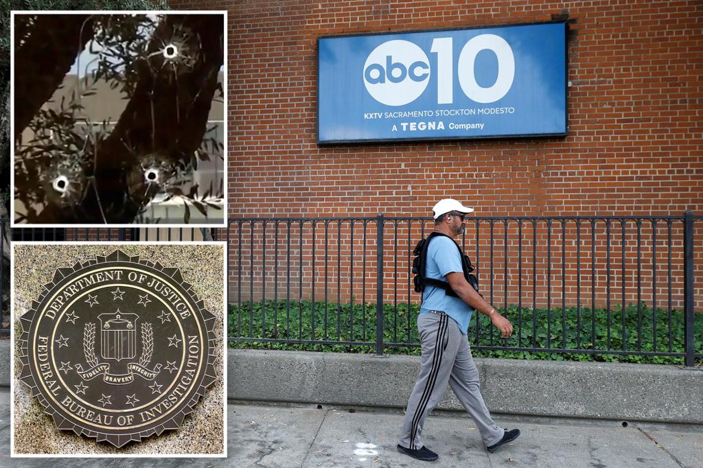 FBI detains Sacramento resident released on bail after reportedly firing at a local news station