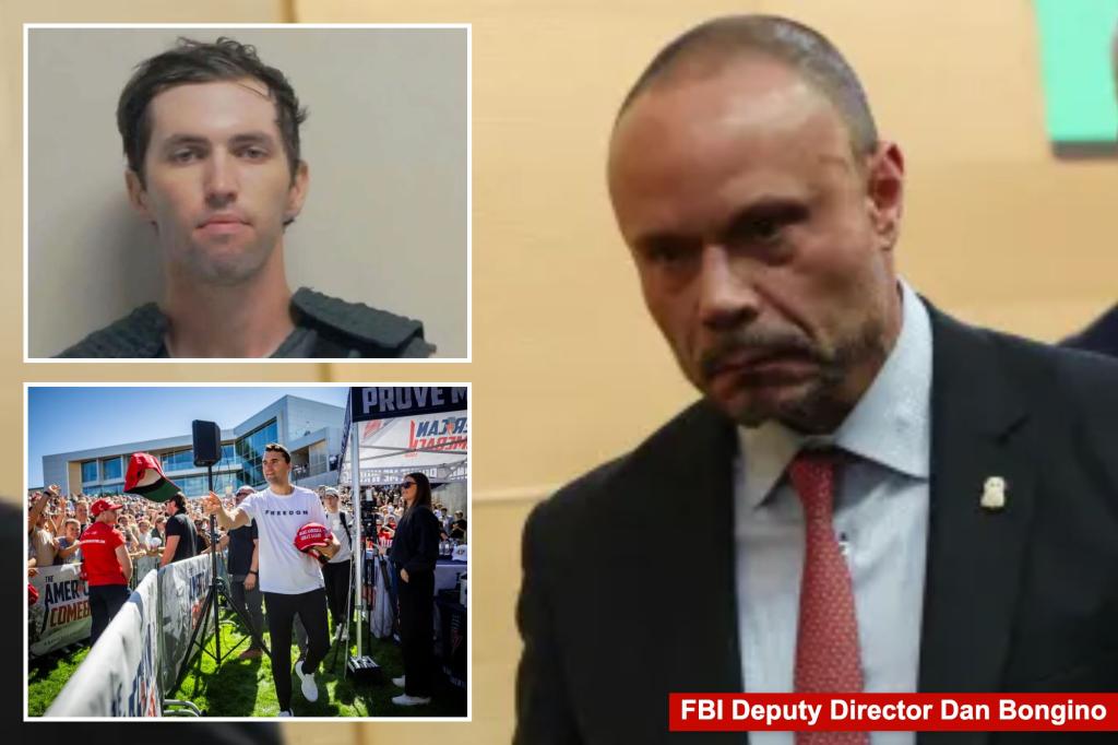 FBI investigating potential 'wider network' that assisted Charlie Kirk shooter Tyler Robinson