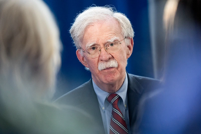 FBI reveals items taken during the raid on John Bolton's home