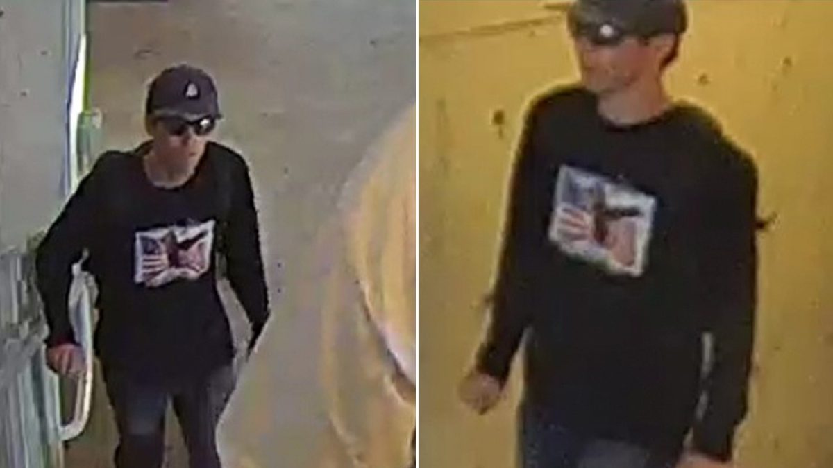 FBI shares images of a person of interest in the Charlie Kirk murder case