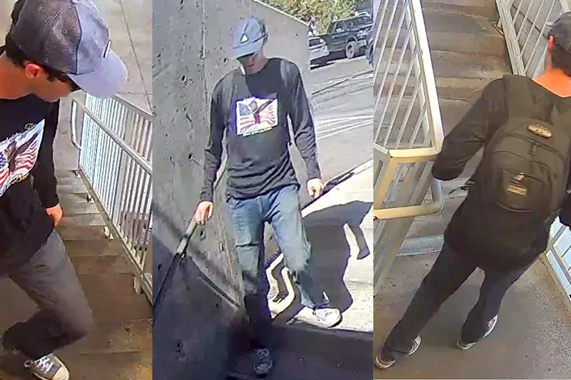 FBI shares new video and photos of suspect in search for Kirk’s killer, seeks public assistance