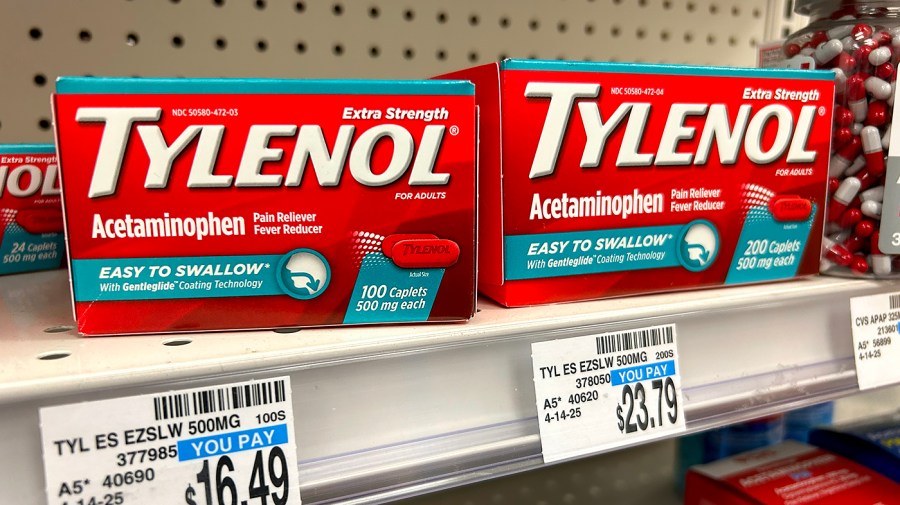 FDA starts updating Tylenol labels to include autism warning