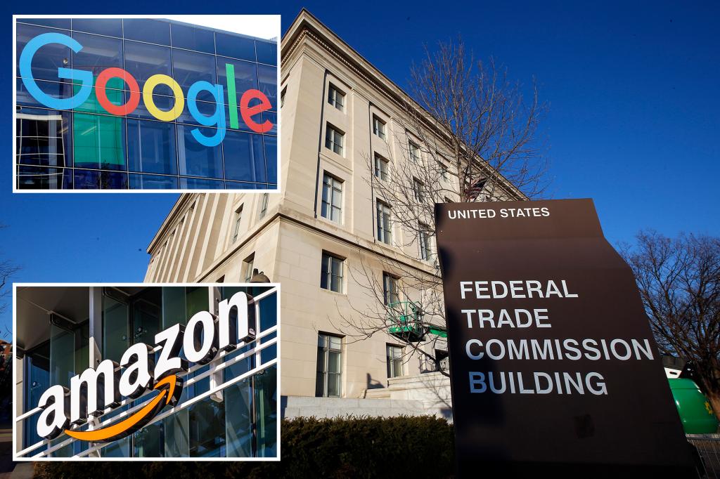 FTC investigates Google and Amazon for supposedly deceiving advertisers.