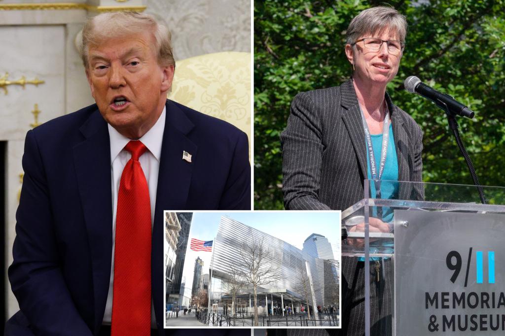 Families of 9/11 victims support Trump's takeover of Memorial & Museum: 'Prayers answered'