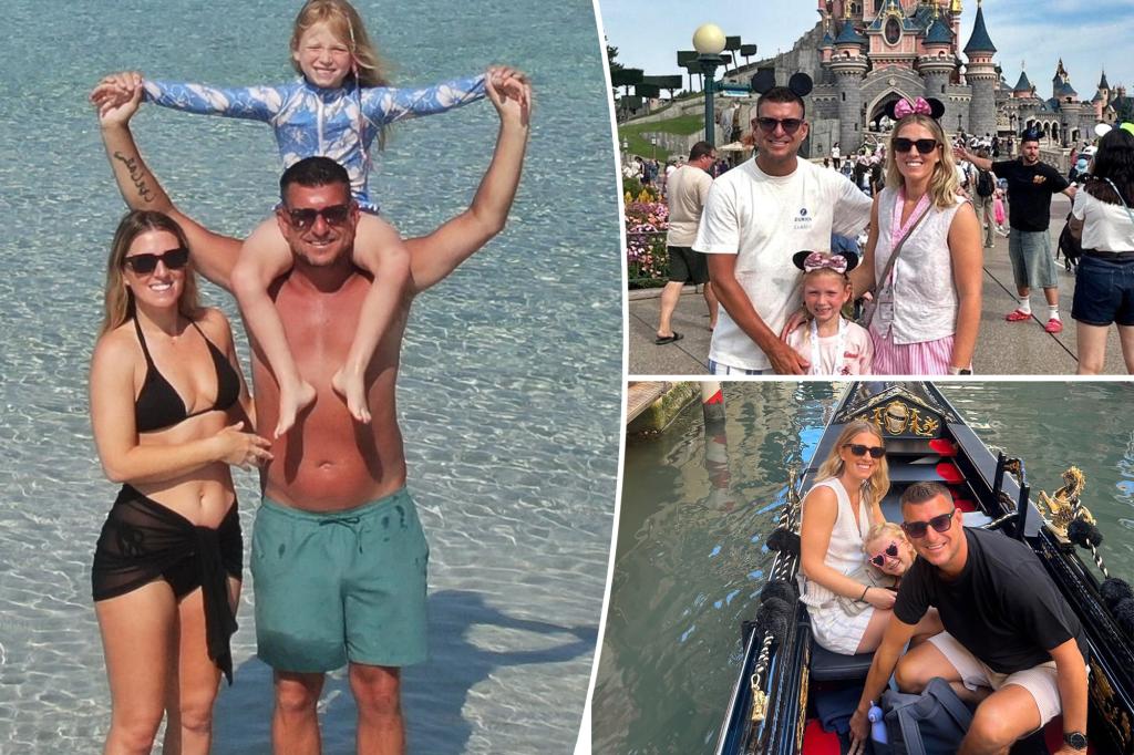 Family cuts costs by exploring the world together with their daughter