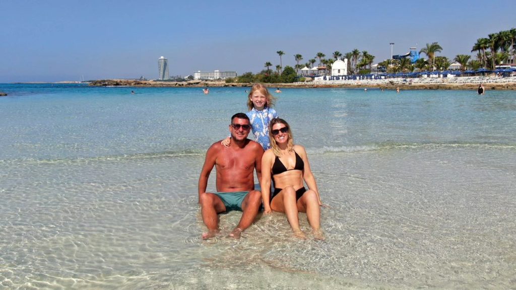 Family in the UK finds ways to save while exploring the world with their 6-year-old daughter.