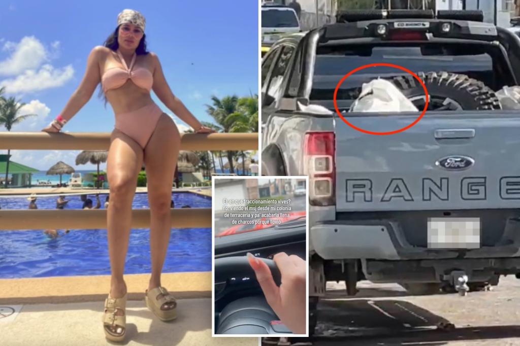 Family of influencer discovered encased in plastic following cartel-like killing
