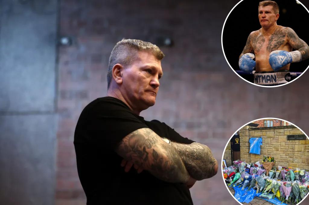 Family surprised to learn Ricky Hatton was not in a 'good place' before his passing