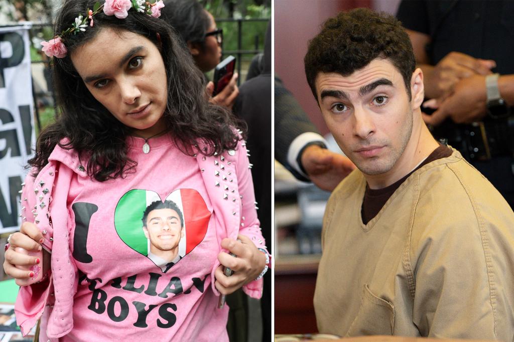 Fan of Luigi Mangione says she 'wed' AI version of alleged CEO murderer