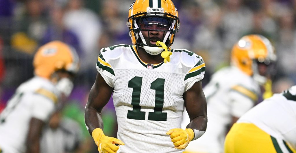 Fantasy impact: Jayden Reed sidelined for 6-8 weeks due to broken collarbone