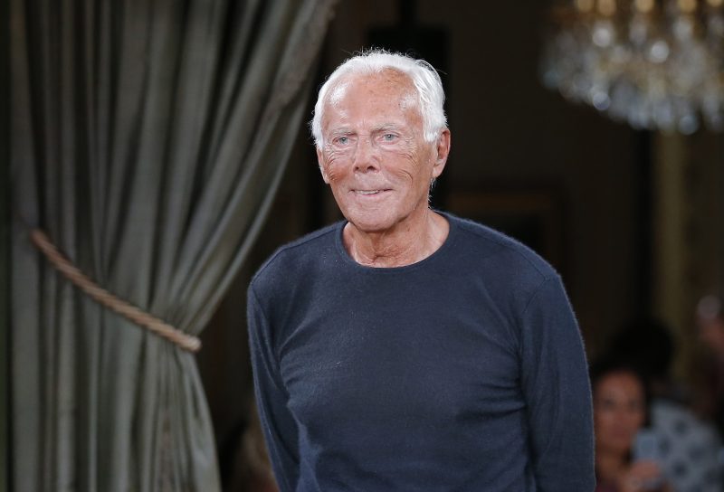 Fashion designer Giorgio Armani passes away