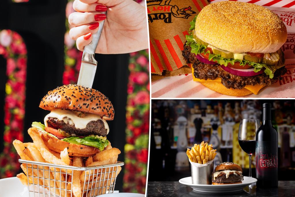 Fast food chains like McDonald's, In-N-Out, and Five Guys