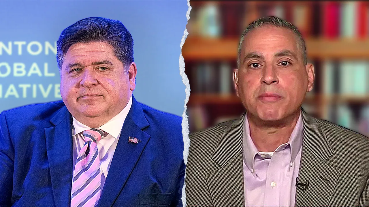 Father attributes daughter's honor to Pritzker's migrant policies as ICE intensifies actions.