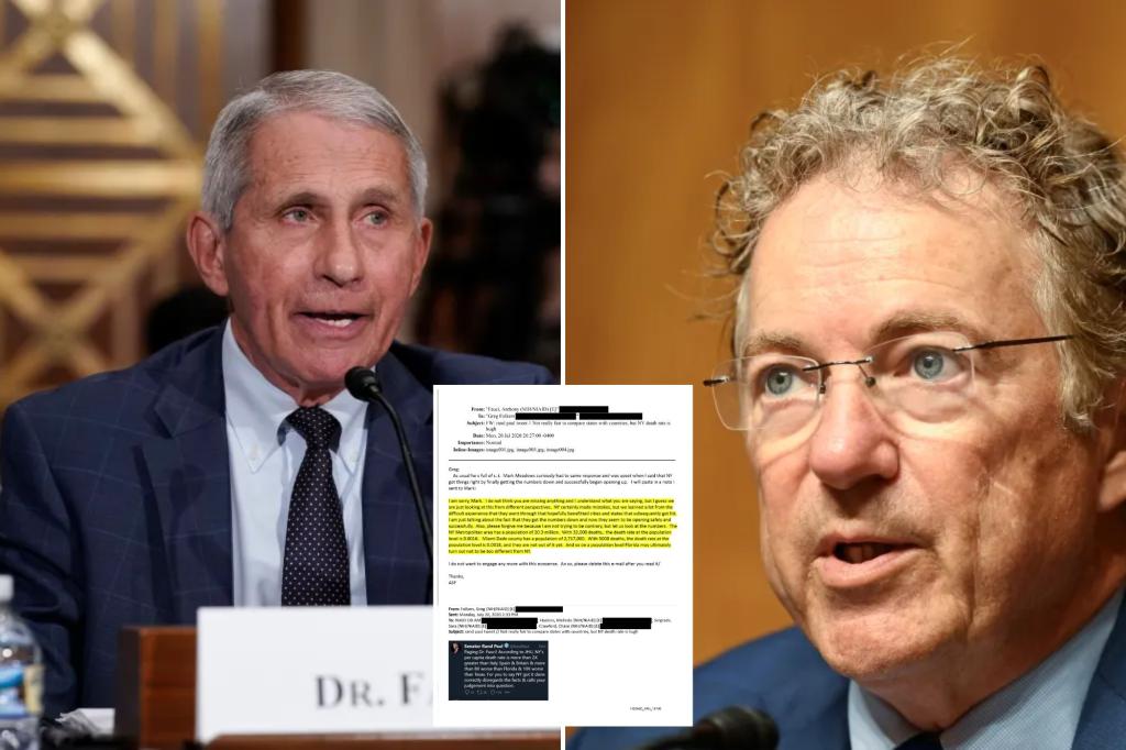 Fauci summoned to Congress after his calls to 'delete' government emails revealed by Sen. Paul
