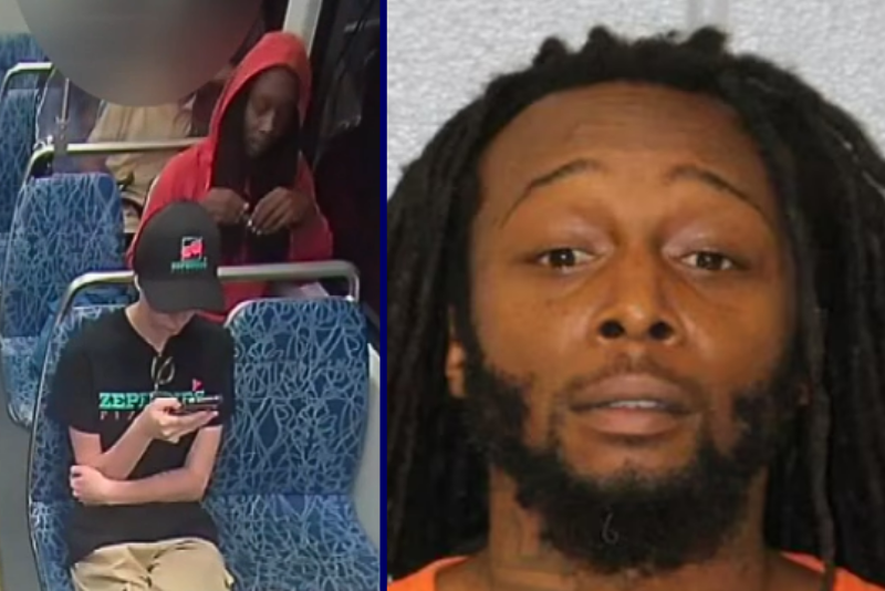 Federal charges brought against suspect in deadly train stabbing of 23-year-old Ukrainian girl in N.C.