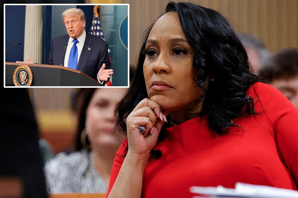 Federal grand jury subpoenas travel records of Fani Willis, according to reports