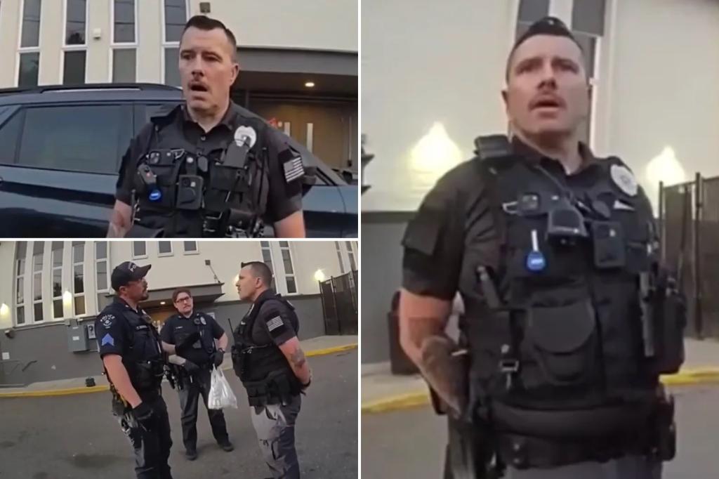 Felon Michael Scaletta-Teates arrested for impersonating police after showing up at a crime scene.