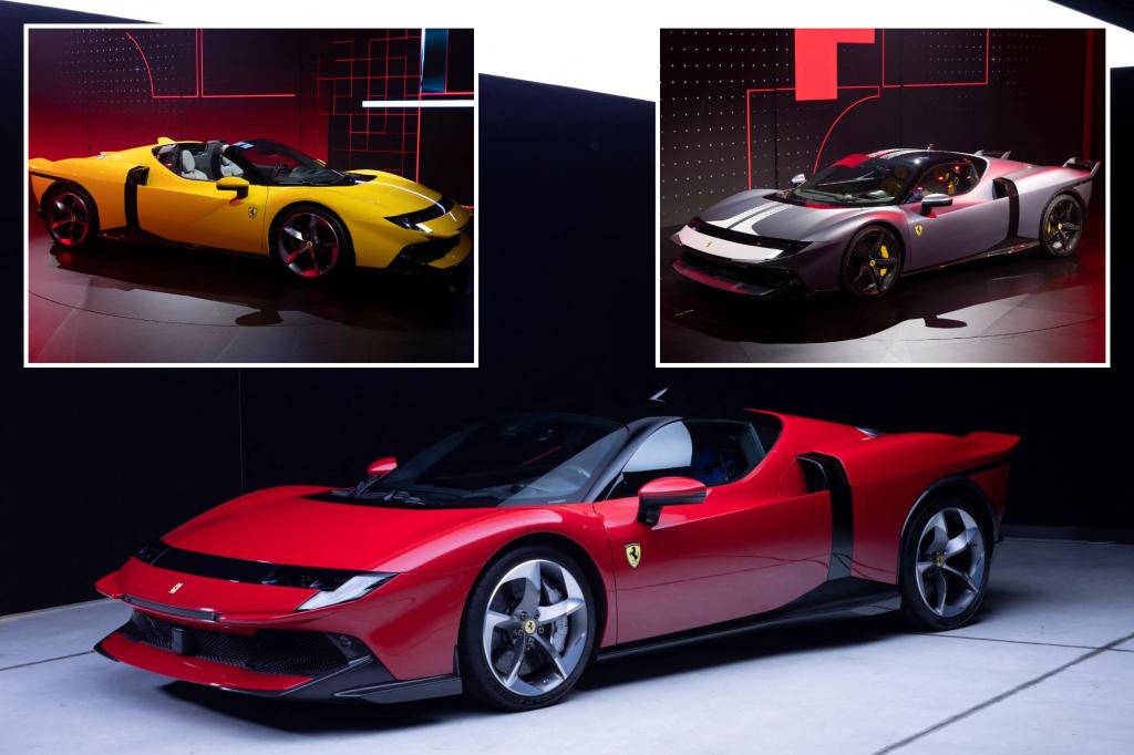 Ferrari captures the essence of the 1980s with the new 849 Testarossa hybrid.