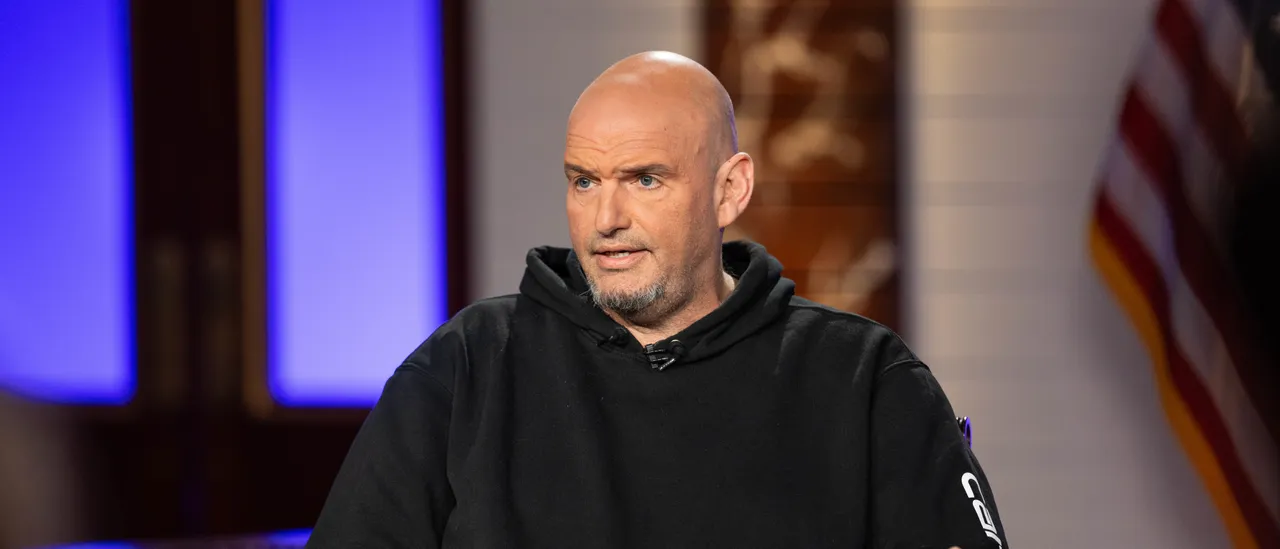 Fetterman Urges Democrats to Focus on Schumer Shutdown Issues Instead of Getting Upset About Kimmel