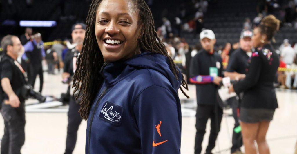 Fever achieve surprising Game 1 victory against Aces thanks to MVP finalist