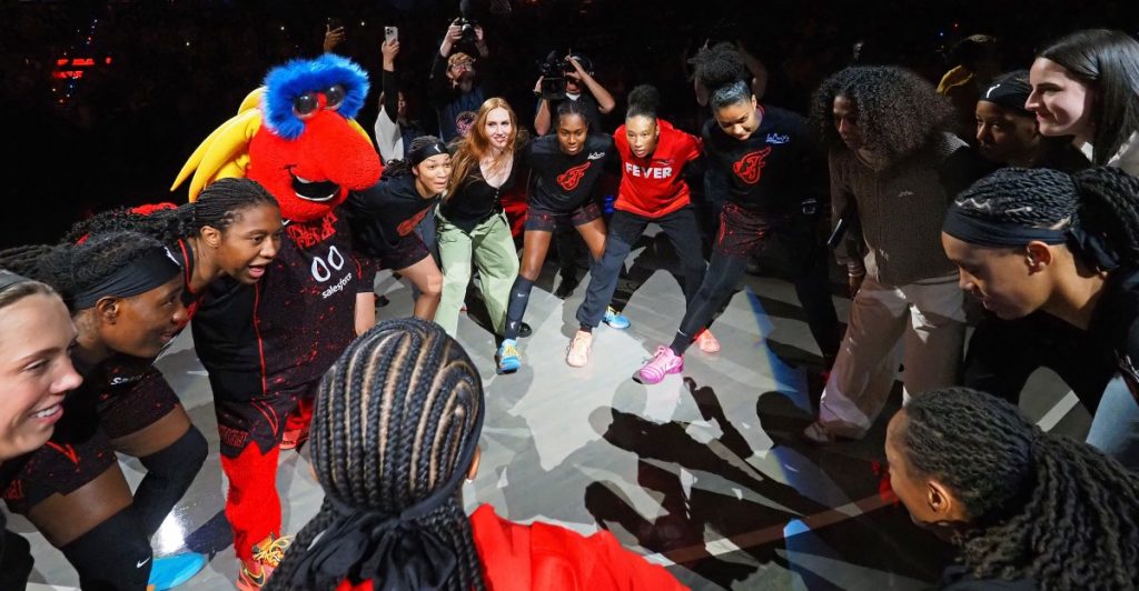 Fever approach postseason on a high note thanks to a winning streak