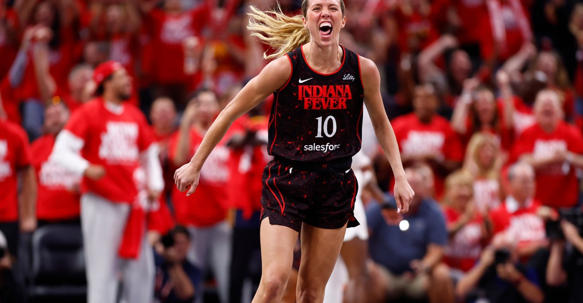 Fever maintains momentum with strong, gritty victory in Game 2 against Dream