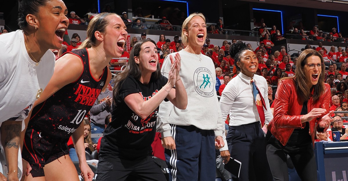 Fever's surprising playoff victory highlights one overlooked individual