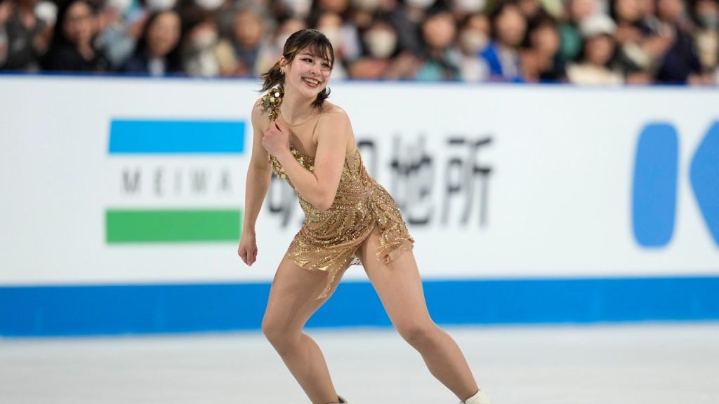 Figure skater Alysa Liu changes her routine music following discovery of a body in the artist's car