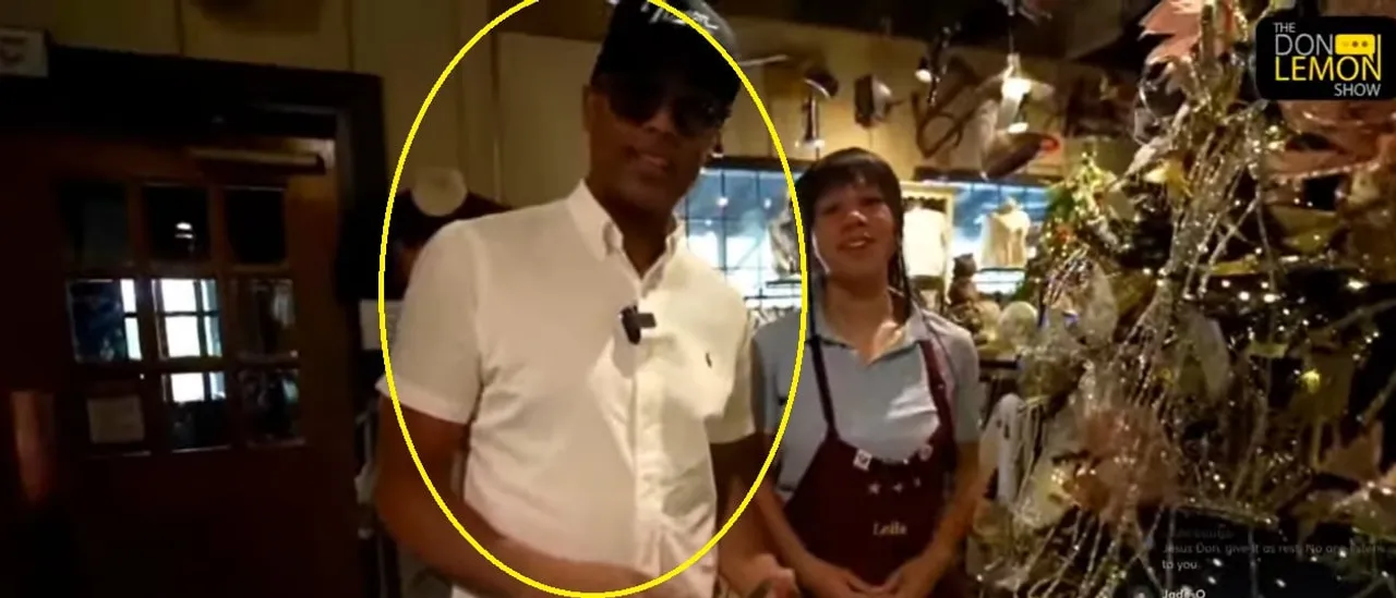 Find someone who looks at you the way Don Lemon looks at a Cracker Barrel.
