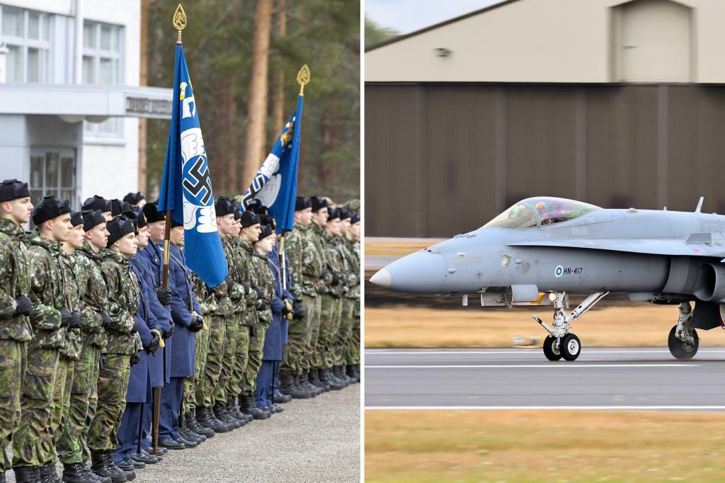 Finland will soon take swastikas off air force flags after uncomfortable feedback from NATO partners.