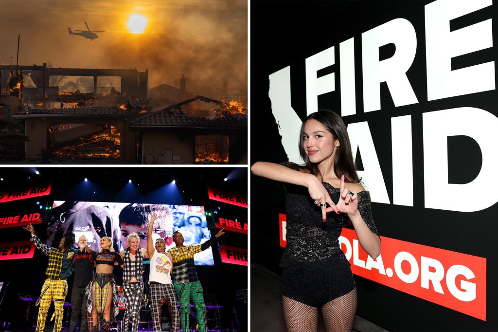 Fire victims confused about the use of $100M from charity concert funds: 'It's a mess.'
