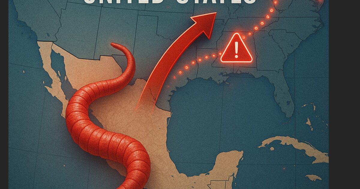 First Case of Flesh-Eating Parasite in Humans Confirmed – Safety Tips