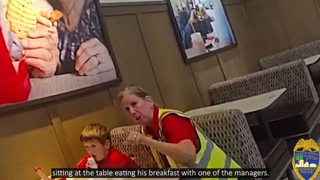 Five-year-old boy discovered by police having breakfast by himself at Chick-fil-A