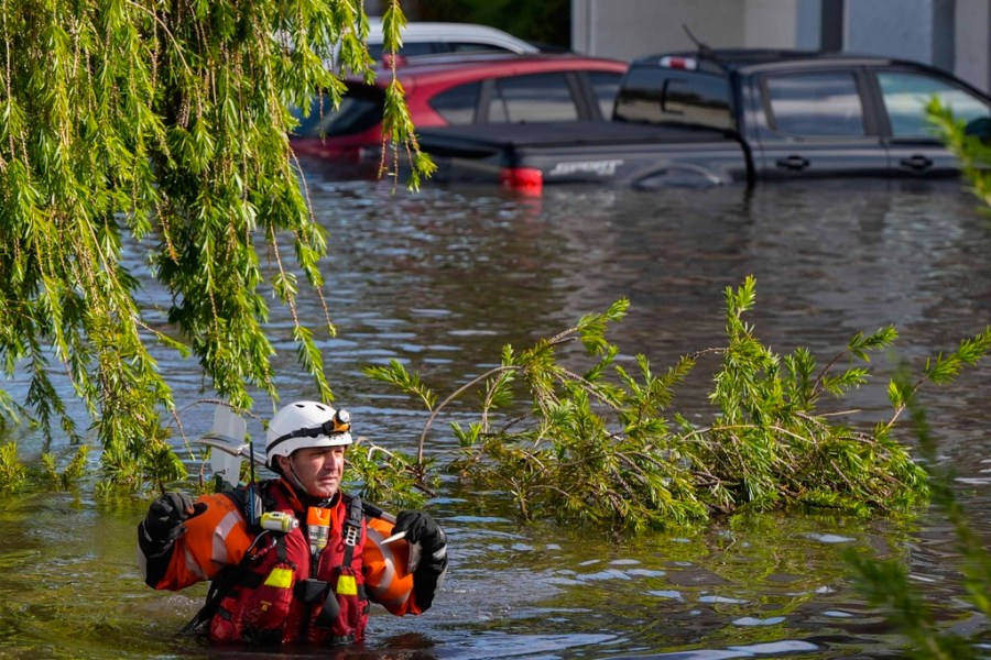 Flooding poses a significant risk — consider it a national security concern for the US
