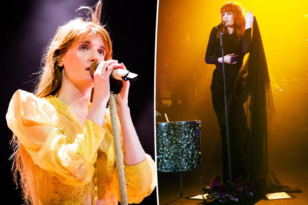Florence Welch shares that she nearly lost her life because of an ectopic pregnancy and had to have emergency surgery.