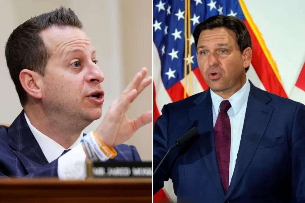 Florida Democrat Jared Moskowitz anticipates Republican control in his state for years ahead.