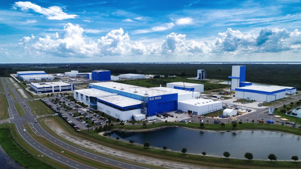 Florida Investment Aligns with Our Bold Growth Goals - Blue Origin