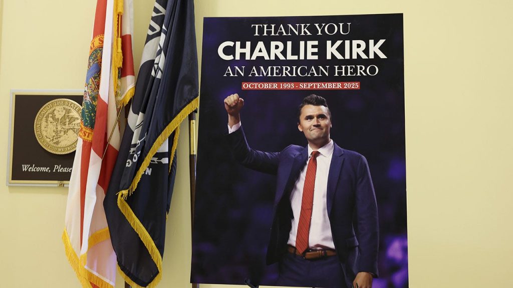 Florida Representative urges residents to inform on those celebrating Charlie Kirk's death